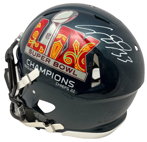 Cooper dejean signed eagles - signed,