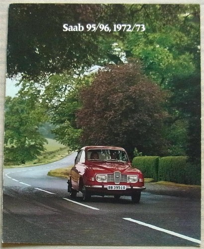 Saab estate 96 - saab, &