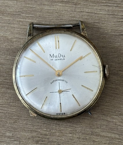 Vintage mudu gold plated mens - plated,