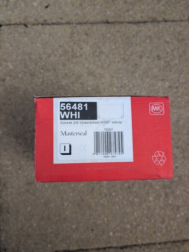 External double socket mk - double, socket,