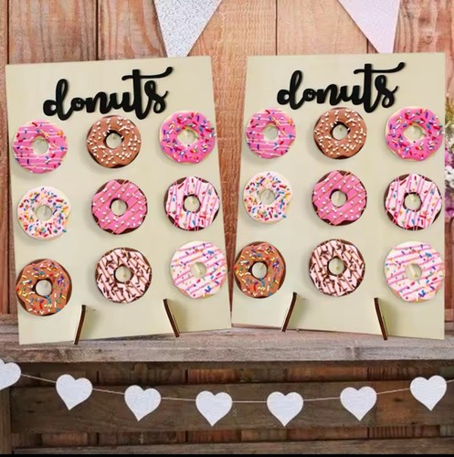 Donut doughnut wall stand - doughnut,