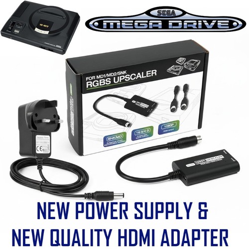Sega megadrive power supply - sega,