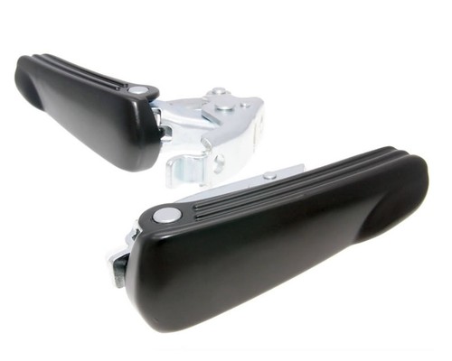 Vespa 200 foot peg set - l,