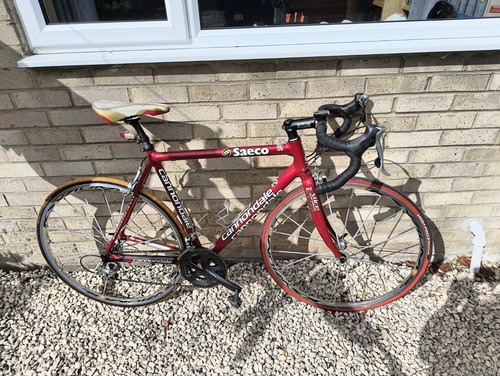 Cannondale racing bike 54cm - cannondale,