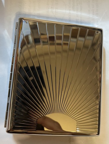 Art deco silver sunbeam 100s - art,