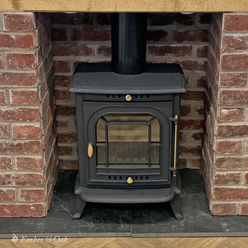 7kw multifuel stove log burner - 7kw,
