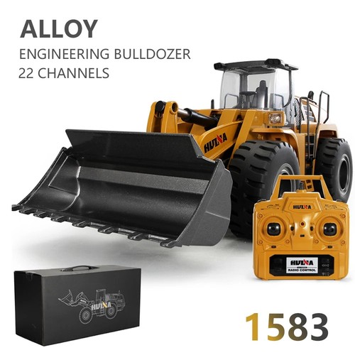 Huina wheeled loader bull - huina,