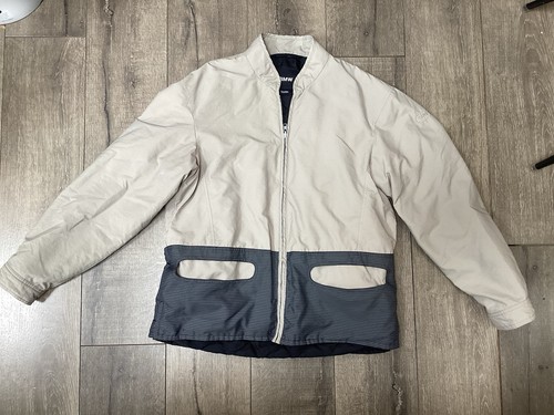 Mens vintage beige bmw touren - vintage,