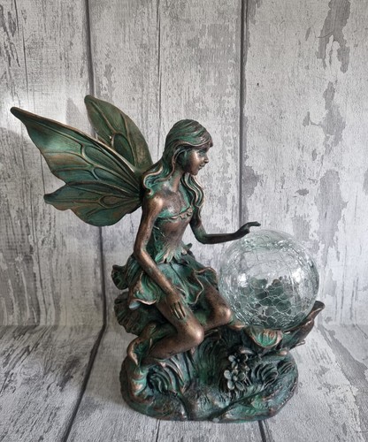 Garden fairy solar light - garden,