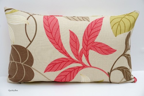 Sanderson fabric cushion cover - fabric,