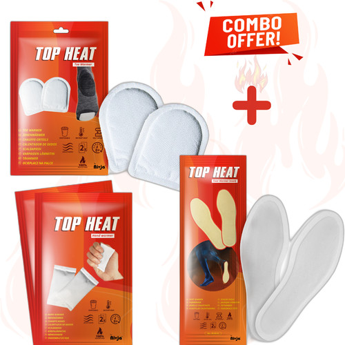 Combo packs top heat - top,