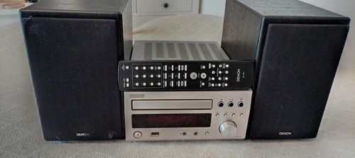 Denon rcd m37dab micro hifi - denon,