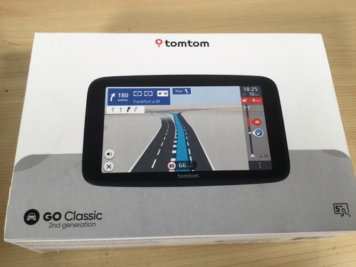 Tomtom classic 2nd gen - tomtom, 5"