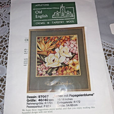 Appletons  Tapestry Kit crewel and tapestry wool