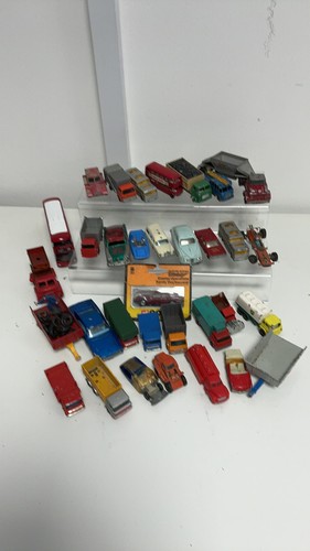 Large vintage die cast - large, car