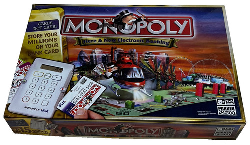 Monopoly game here - game, now
