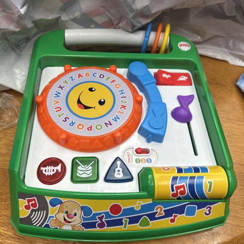 Fisher price smart - fisher, stages