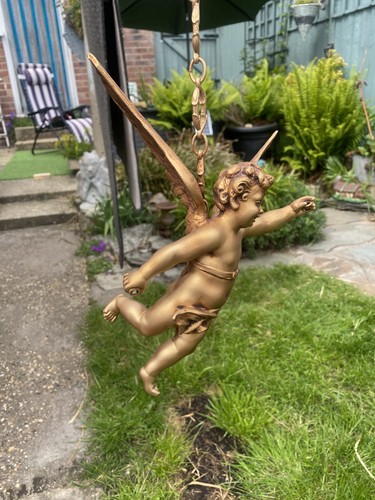 French antique flying putti