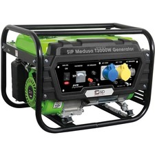 SIP Medusa T3000W Petrol Generator 212cc EURO V 2700W Continuous
