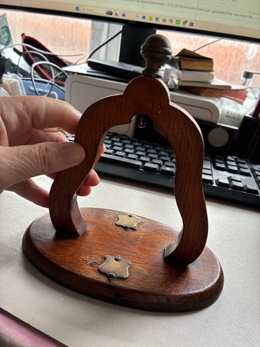 Vintage wooden pocket watch - vintage,