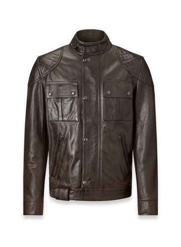 Belstaff brooklands leather - brooklands,