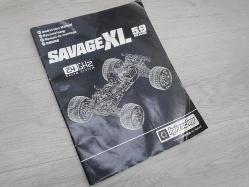 Hpi savage manual - hpi,