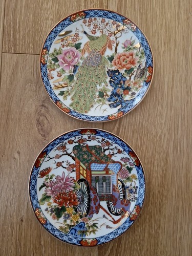 Japanese imari decor - japanese, plates