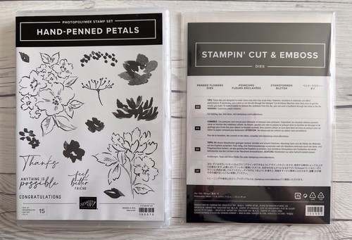 Stampin hand penned - stampin',