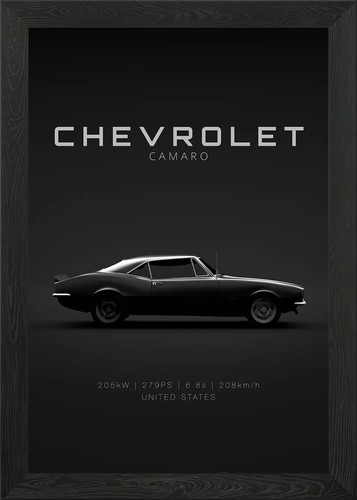 Chevrolet camaro 1967 spec - chevrolet,