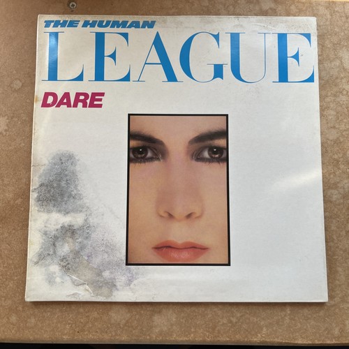 The human league dare gatefold - the,