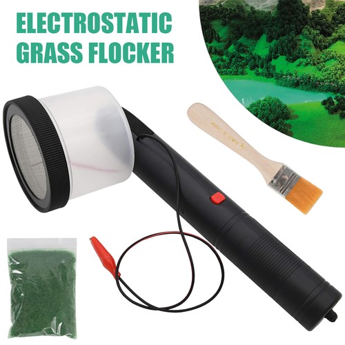 Static grass applicator - grass,