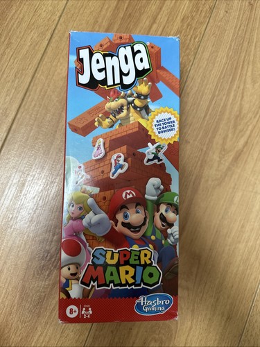 Super mario jenga - super,