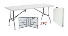 5ft Folding Table Heavy