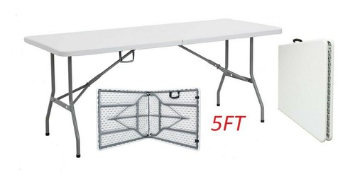 5ft folding table heavy - folding,