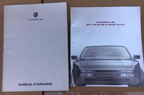 Porsche 944 coupe - coupe, cabriolet