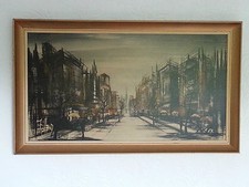 Ron Folland Boulevard Quality Framed Print 93 X 50 cm