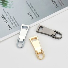 2x Zip Slider Pull Tag Fixer