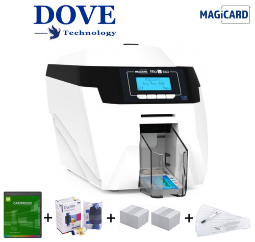 Magicard rio pro - magicard, double