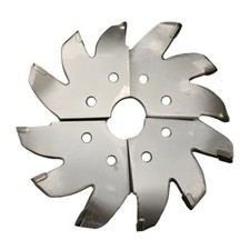 Rotatech Praxis Stump Grinder 4 Pack Teeth Set