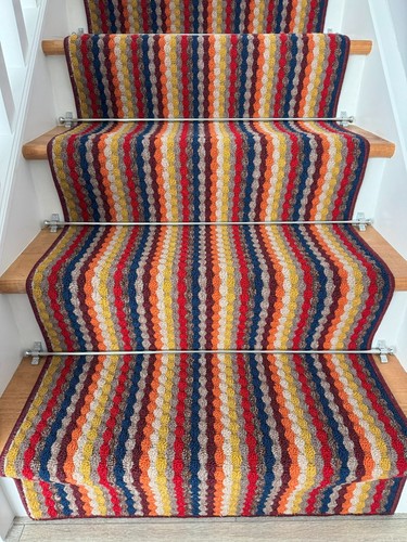 Extra long stair carpet runner - long,
