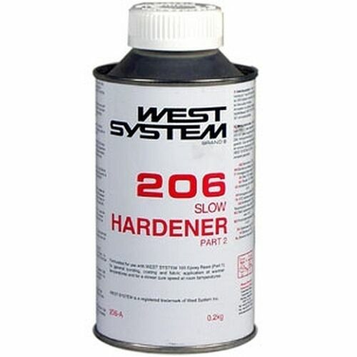 West system 206 slow - 206, hardener