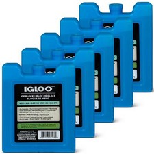 IGLOO ICE PACKS x 5 COOL BOX
