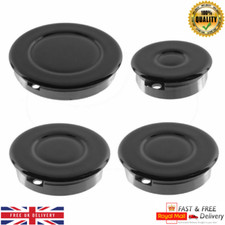 FLAVEL Oven Cooker Large Medium Small Crown Gas Hob Burner & Flame Cap Fits