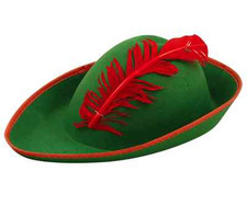 ROBIN HOOD GREEN HAT WITH