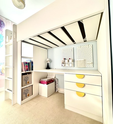 Bunk loft single - loft,