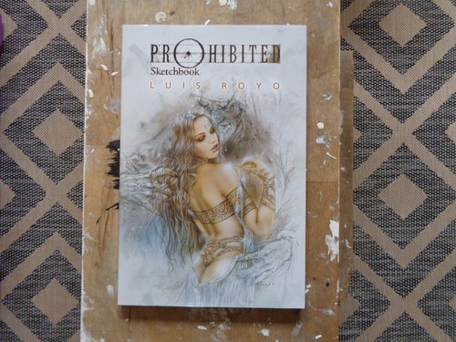 Luis royo prohibited - luis,