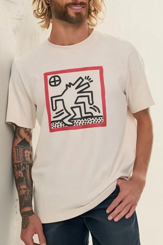 Keith haring men graphic - haring,