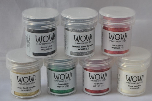 Wow embossing powders - wow!,
