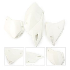White Rear Side Panel Fairing