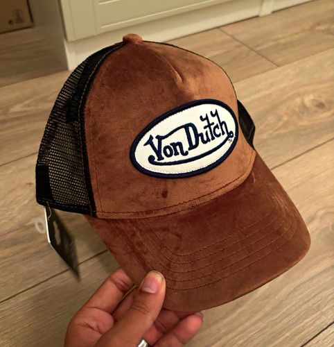 Von dutch velvet - von, trucker